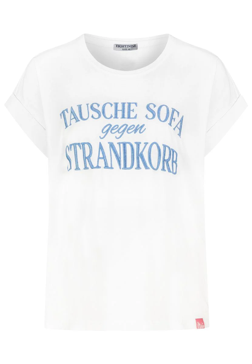 Damen, Shirt kurzarm