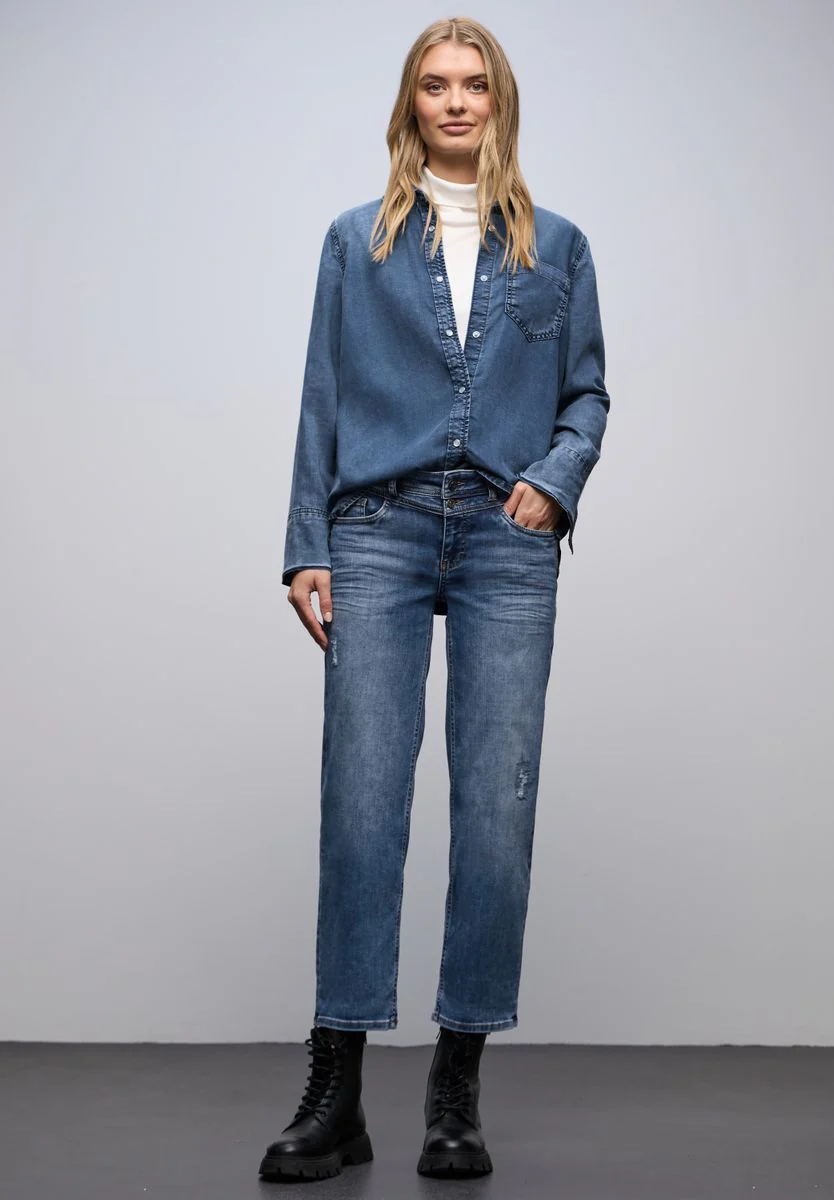 Destroyed Look Jeans - Image 5