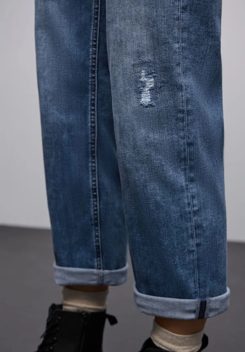 Destroyed Look Jeans - Image 6