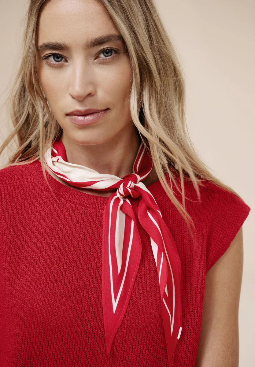 summer knit look top - Image 3