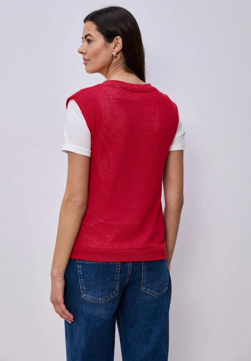 summer knit look top - Image 4