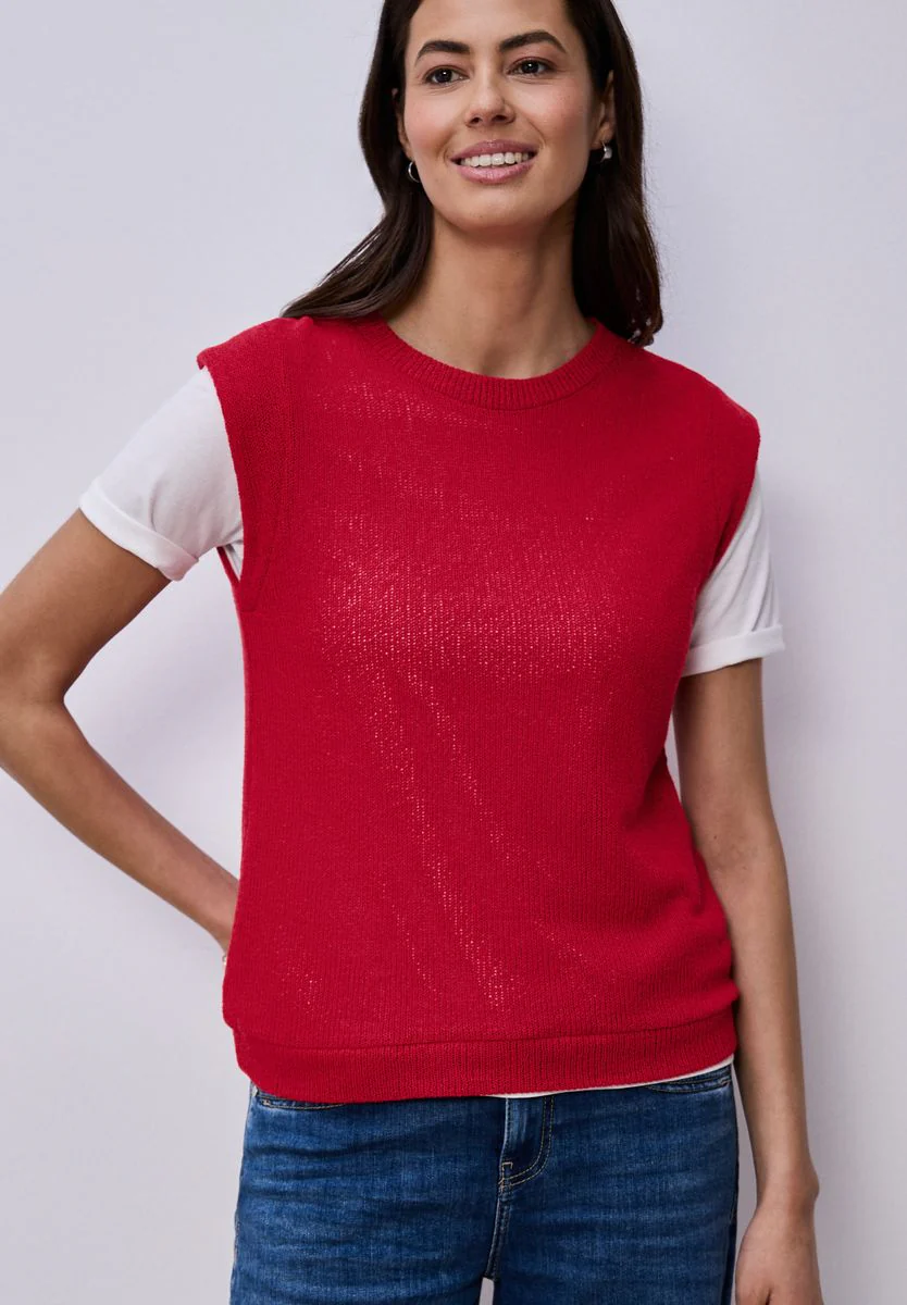 summer knit look top - Image 6