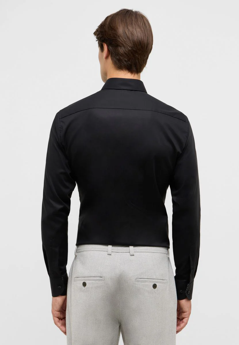 Dynamic Cotton Popeline Langarm - Image 4