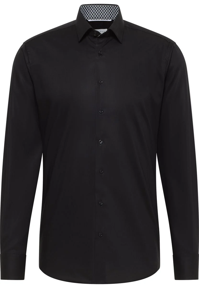 Dynamic Cotton Popeline Langarm - Image 5