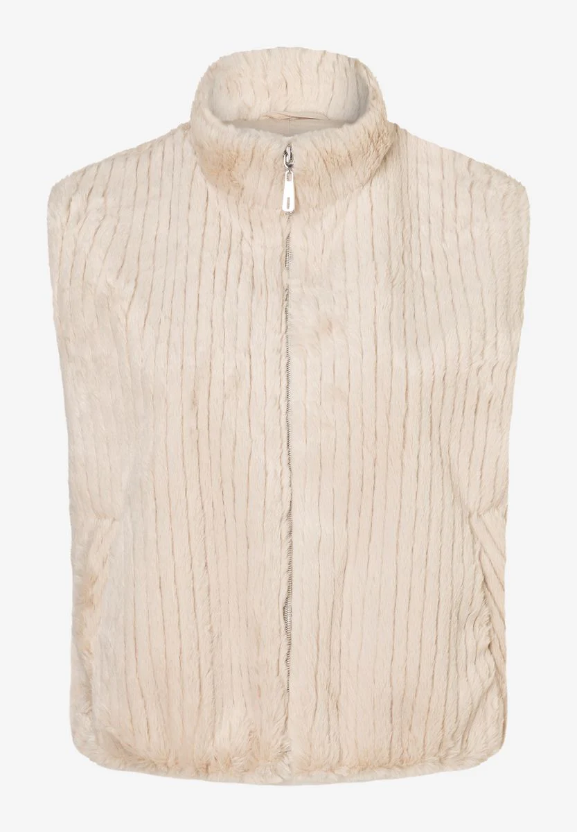 Fake Fur Weste - Image 3
