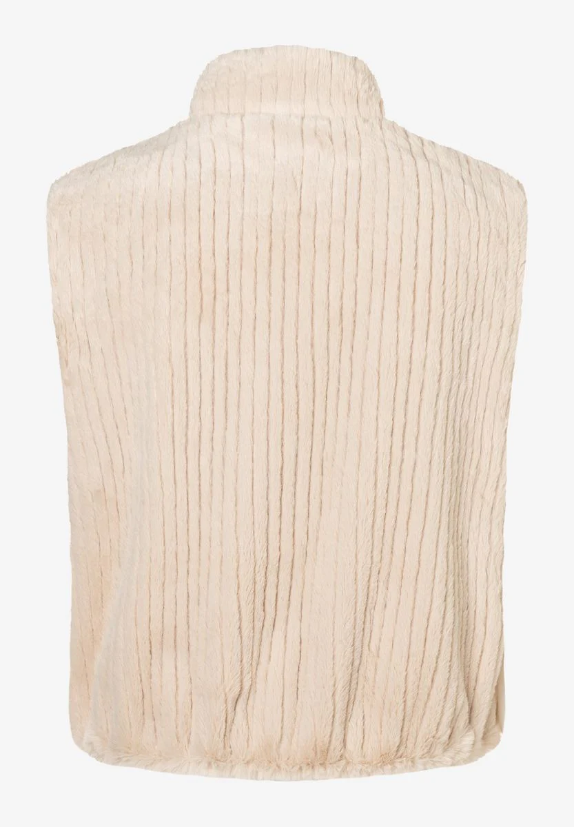 Fake Fur Weste - Image 4
