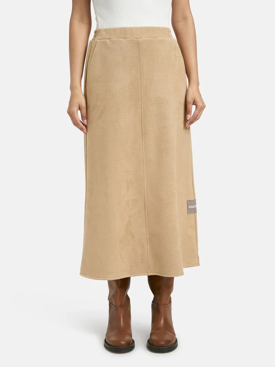 FAKE SUEDE SKIRT - Image 3
