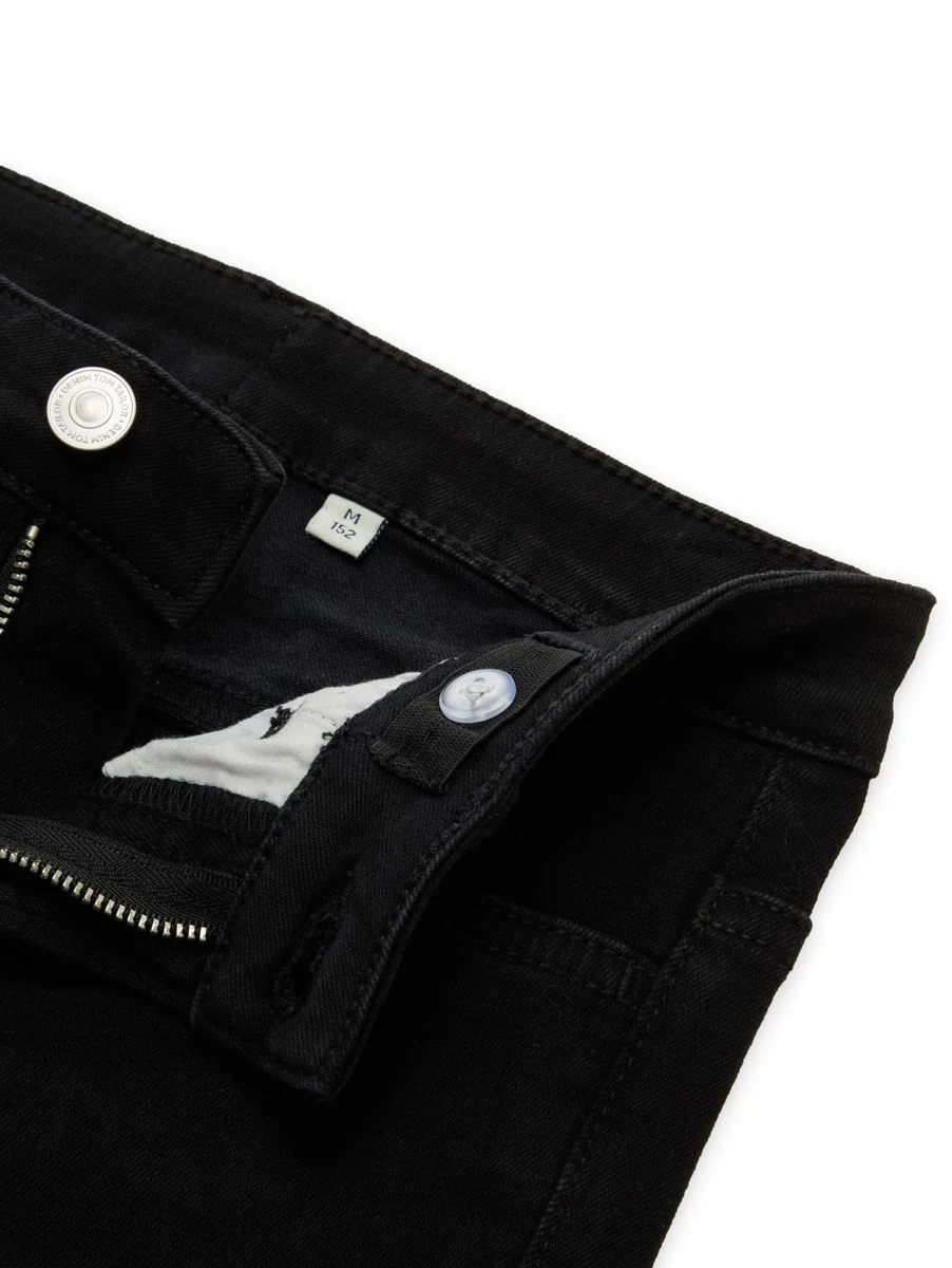 flared denim - Image 3