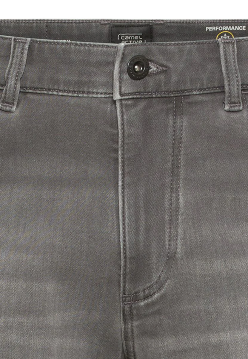 fleXXXactive® Jeans Shorts mit Reißverschluss - Image 3
