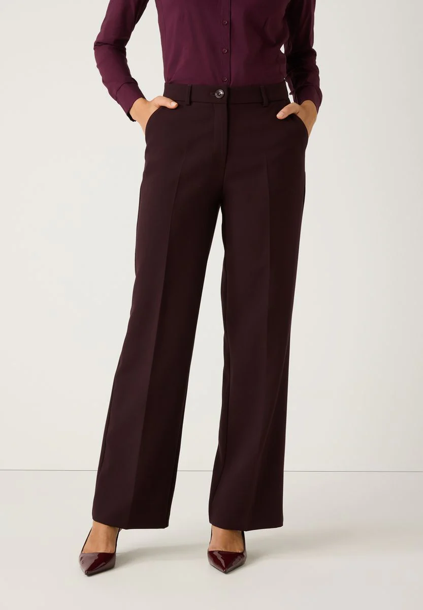 Technical Double Wide Leg Pants - Image 4