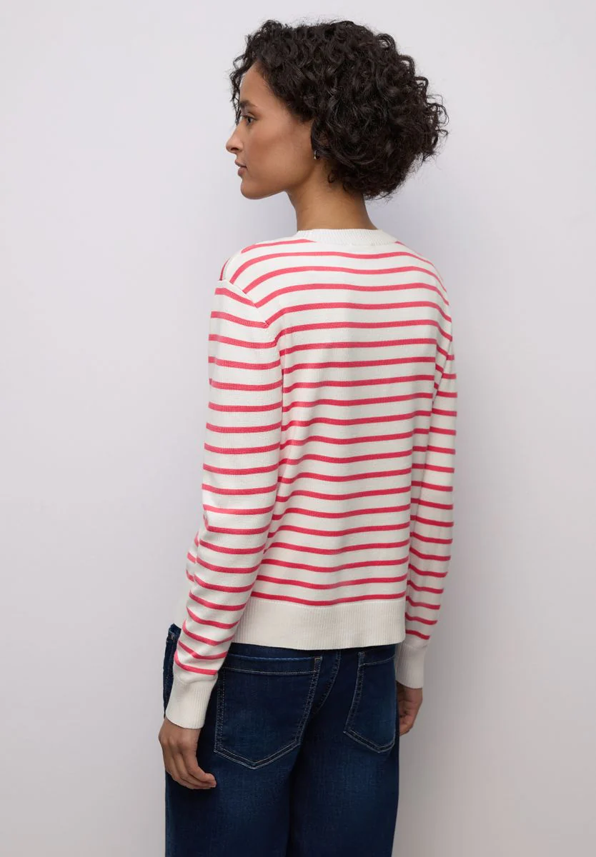 LTD QR_ basic sweater stripes - Image 4