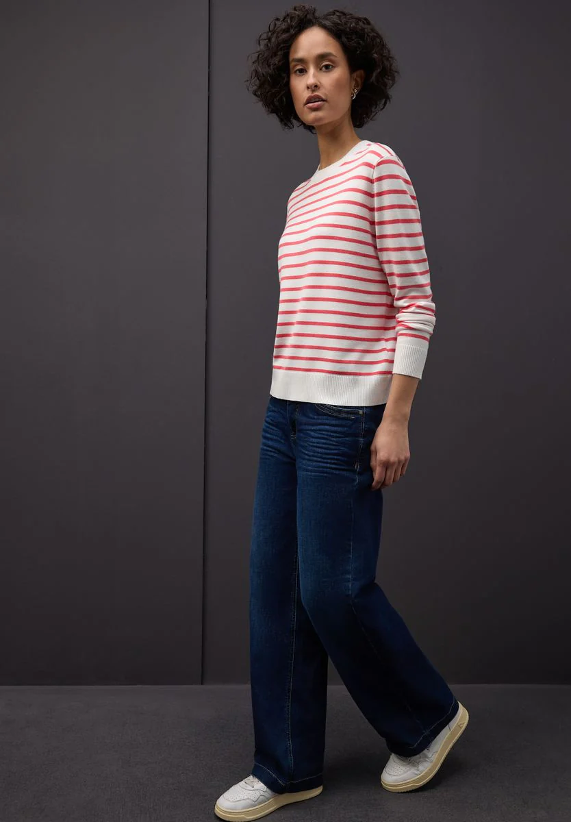 LTD QR_ basic sweater stripes - Image 5