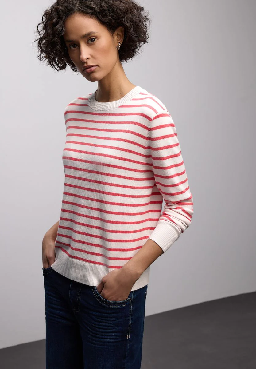 LTD QR_ basic sweater stripes - Image 6