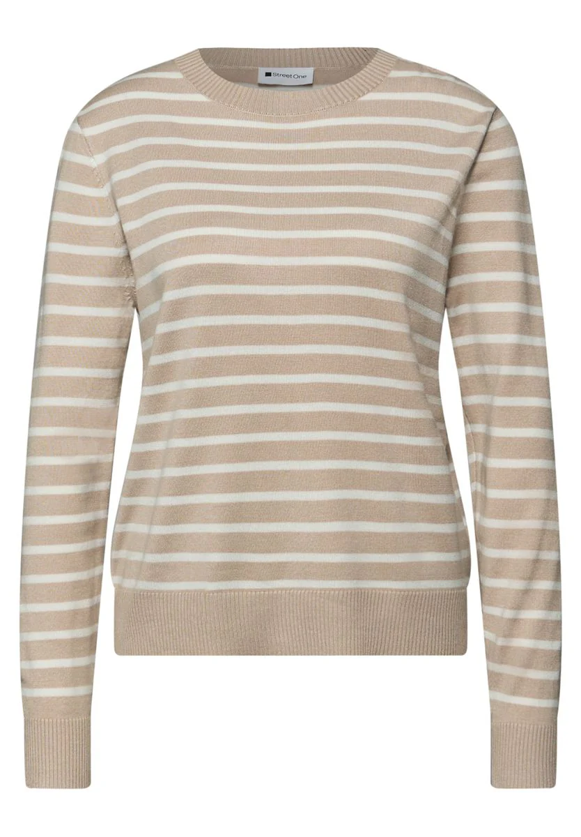 LTD QR_ basic sweater stripes - Image 8