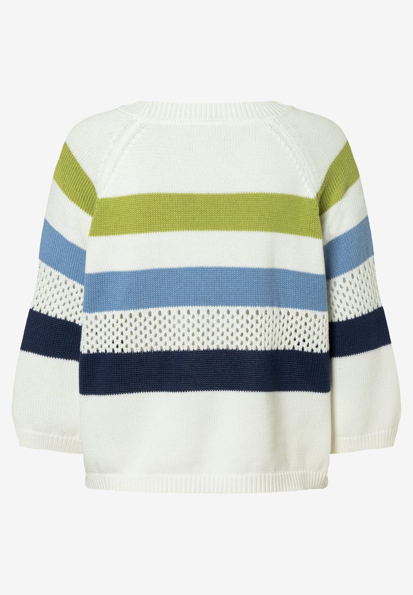 gestreifter Sommer-Pullover - Image 3