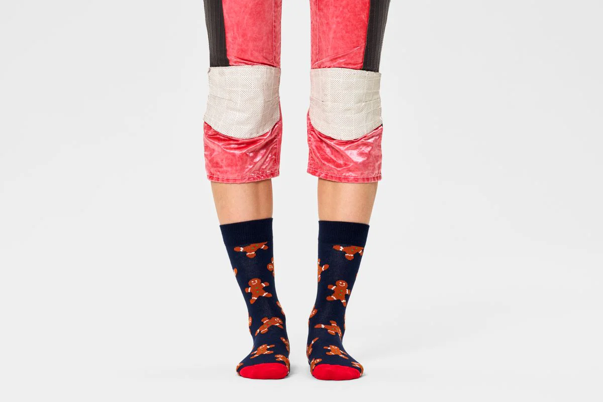 Gingerbread Man Sock - Image 3