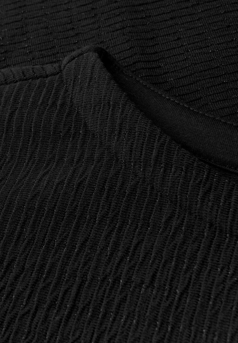 Glitzerndes Strukturshirt - Image 2