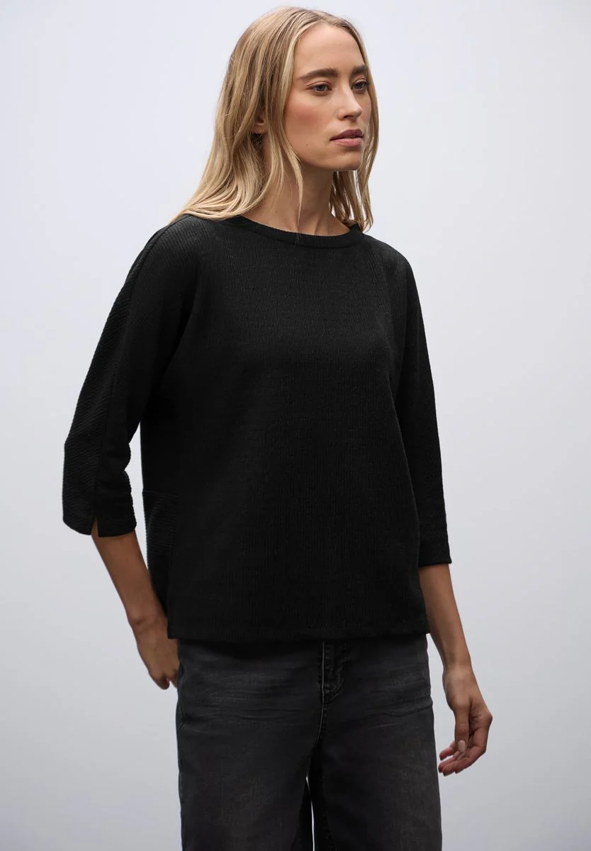 Glitzerndes Strukturshirt - Image 6