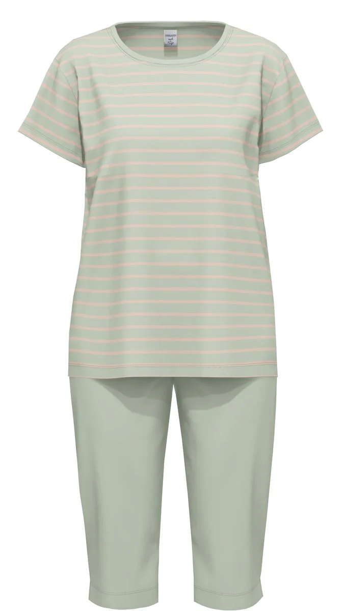 GOTS PYJAMA CAPRIHOSE