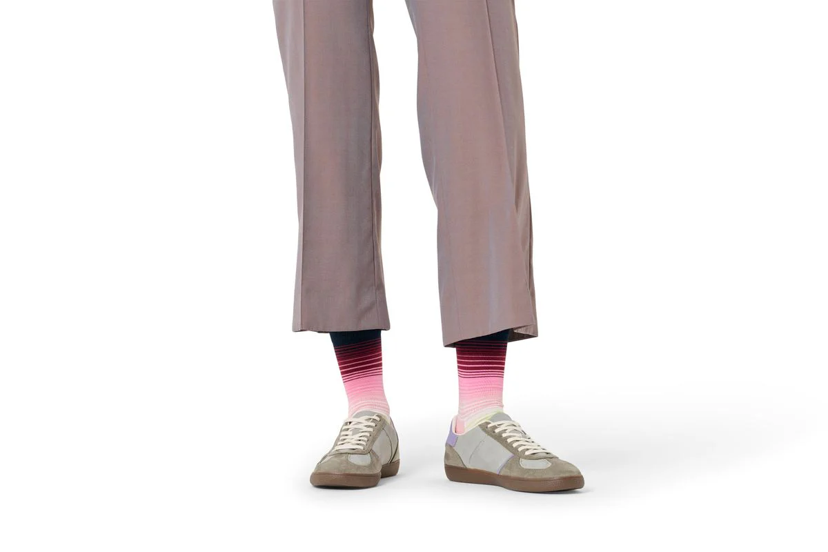 Gradient Stripe Sock - Image 2