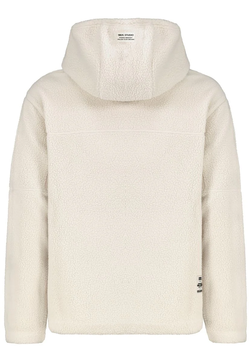 HAKA Fleece Hoodie, relaxed fit, Tu - Image 2