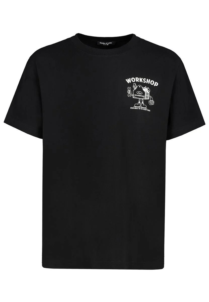 HAKA T-Shirt, relaxed fit, kurzarm, - Image 3