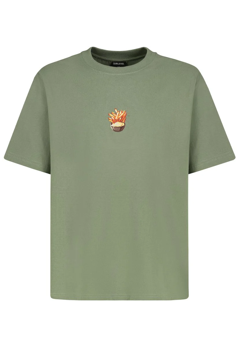 HAKA T-Shirt, relaxed fit, kurzarm, - Image 3
