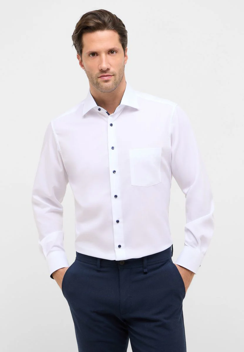 Hemd Popeline Langarm - Image 2