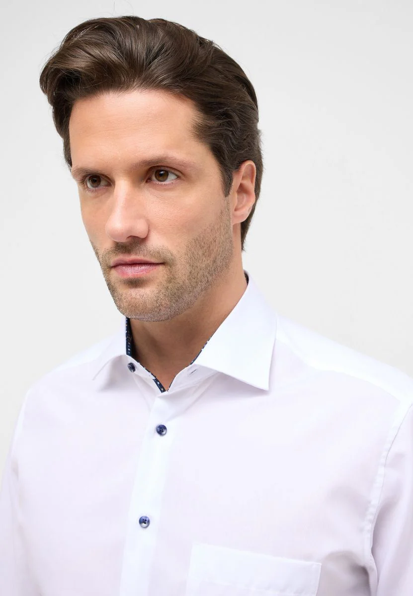 Hemd Popeline Langarm - Image 3