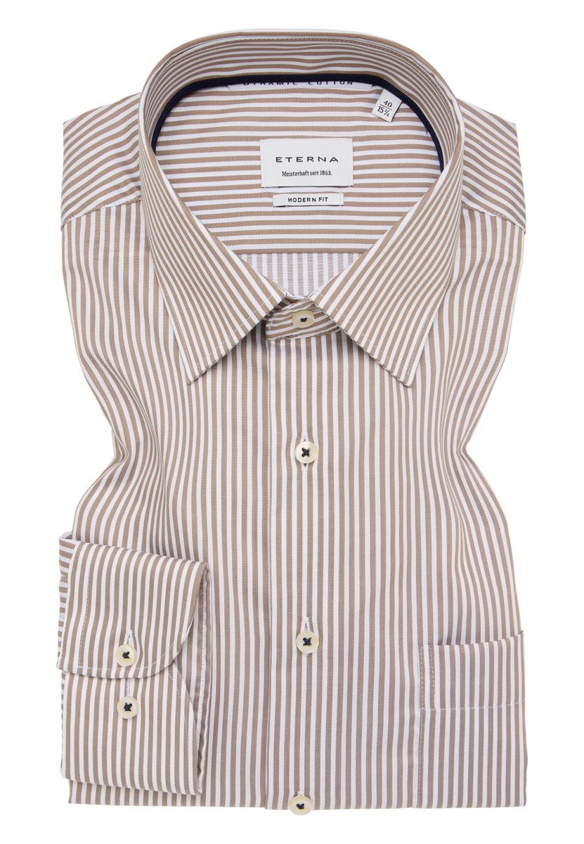 Hemd Twill Langarm