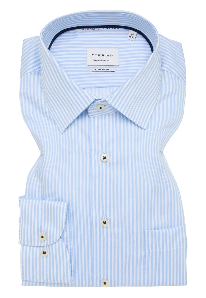 Hemd Twill Langarm - Image 7