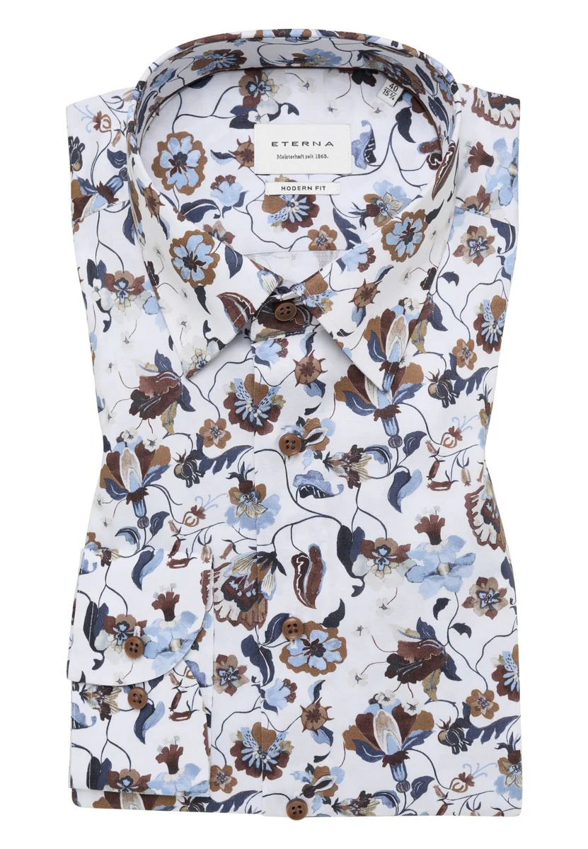 Hemd Twill Langarm