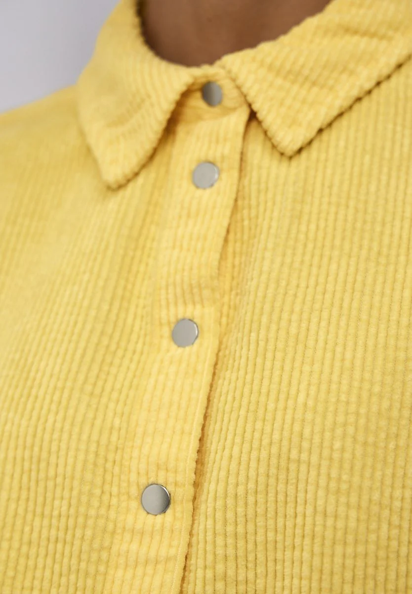 Corduroy shirtcollar blouse w - Image 6