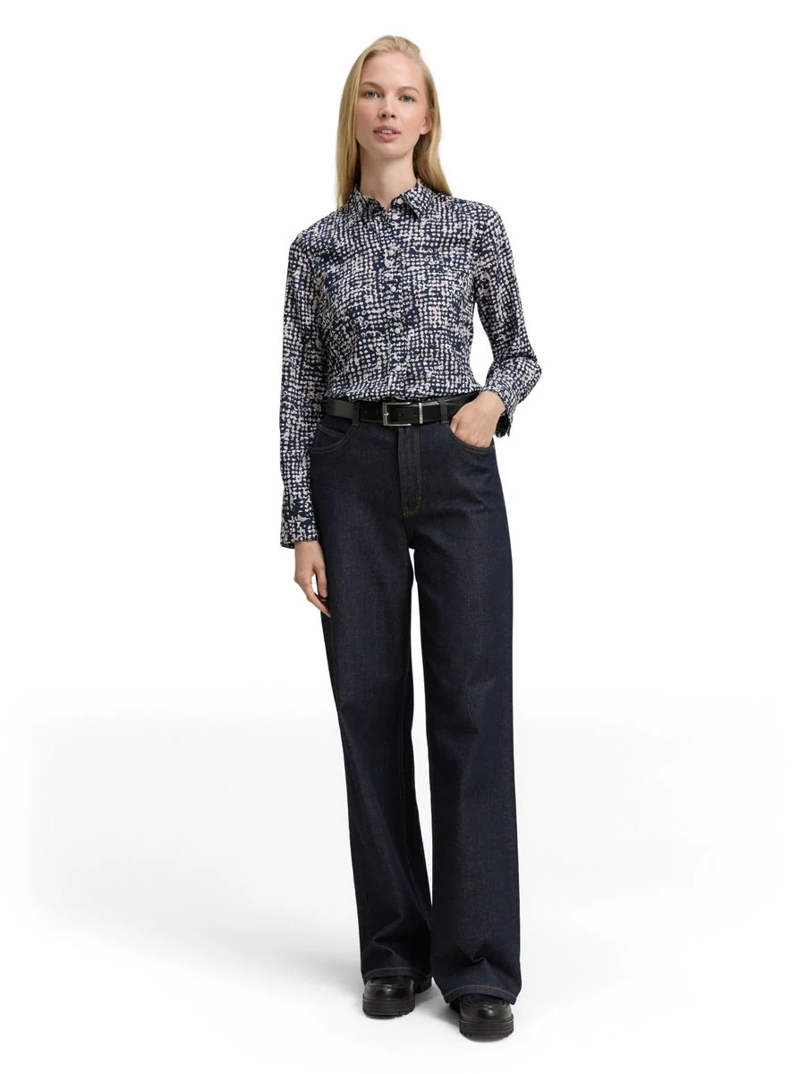 blouse shirt printed - Image 3
