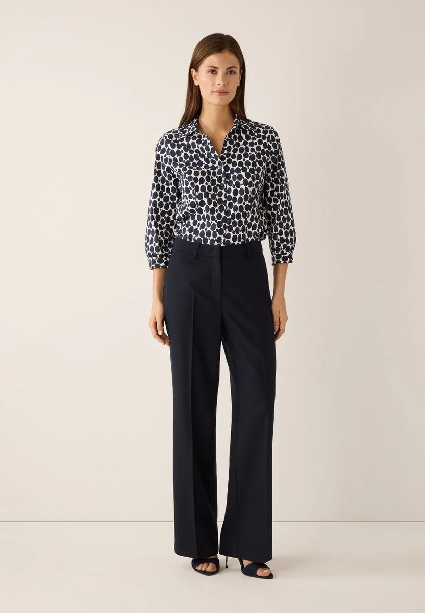 Poplin Print Blouse - Image 2