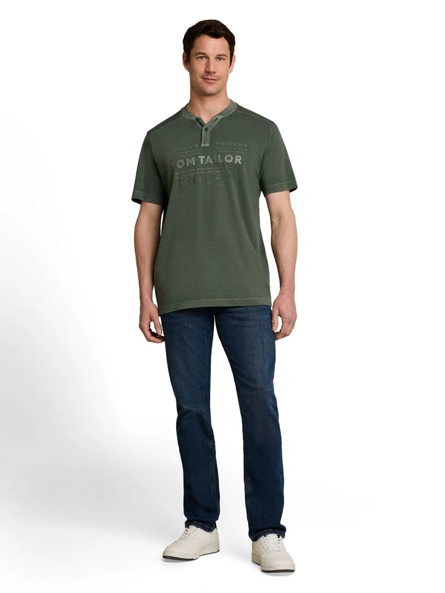 Henley T-Shirt im Used-Look - Image 3