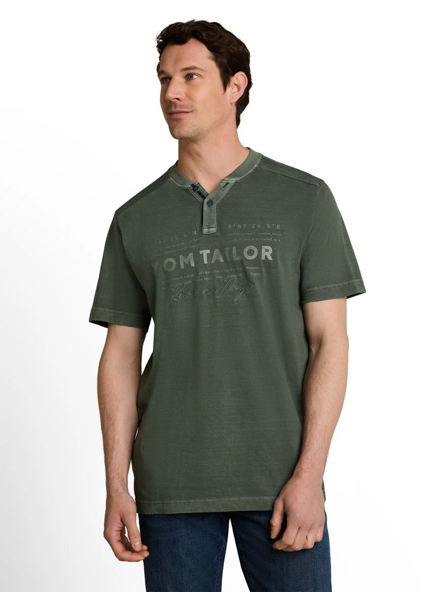 Henley T-Shirt im Used-Look - Image 5