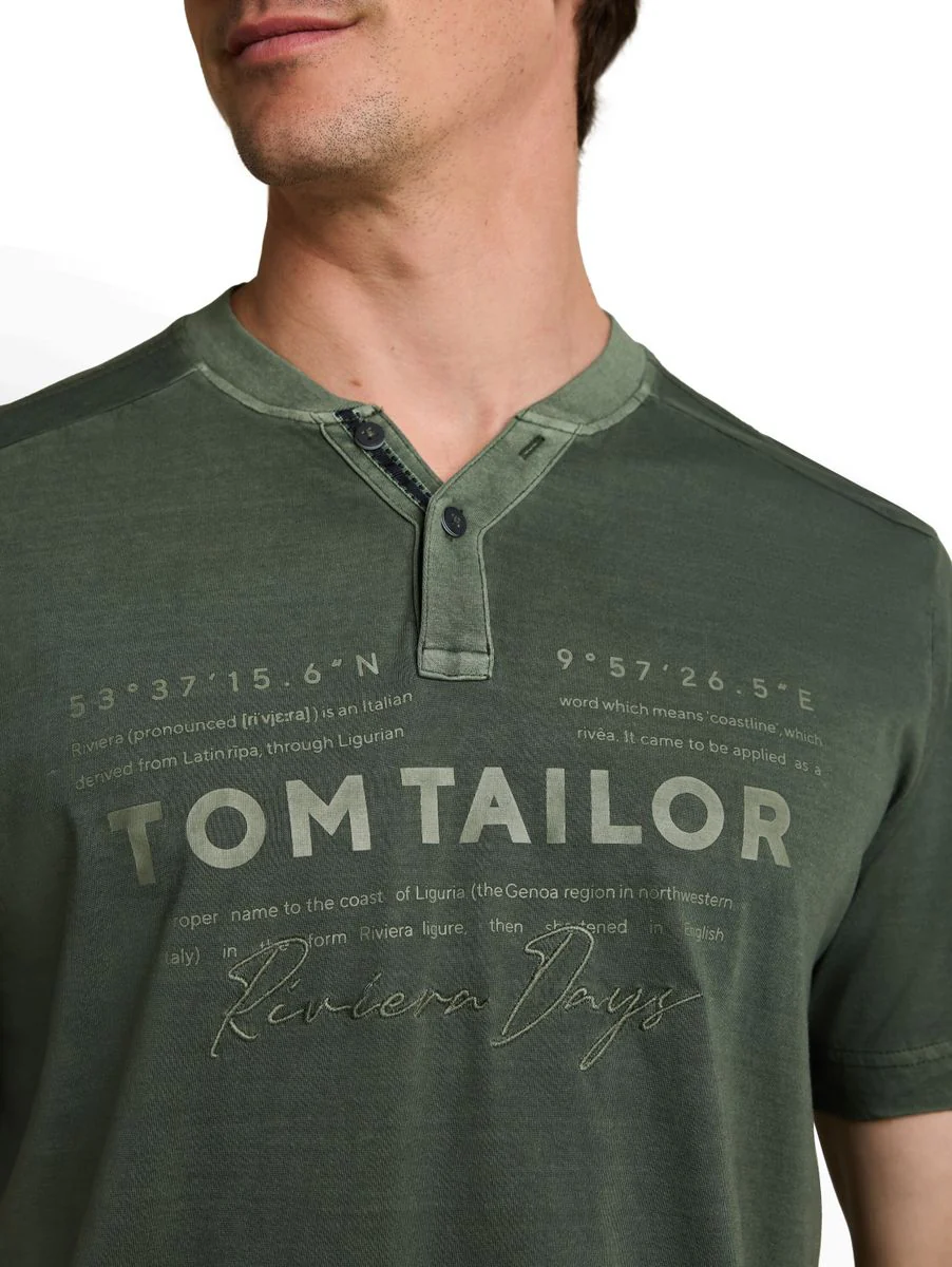 Henley T-Shirt im Used-Look - Image 6