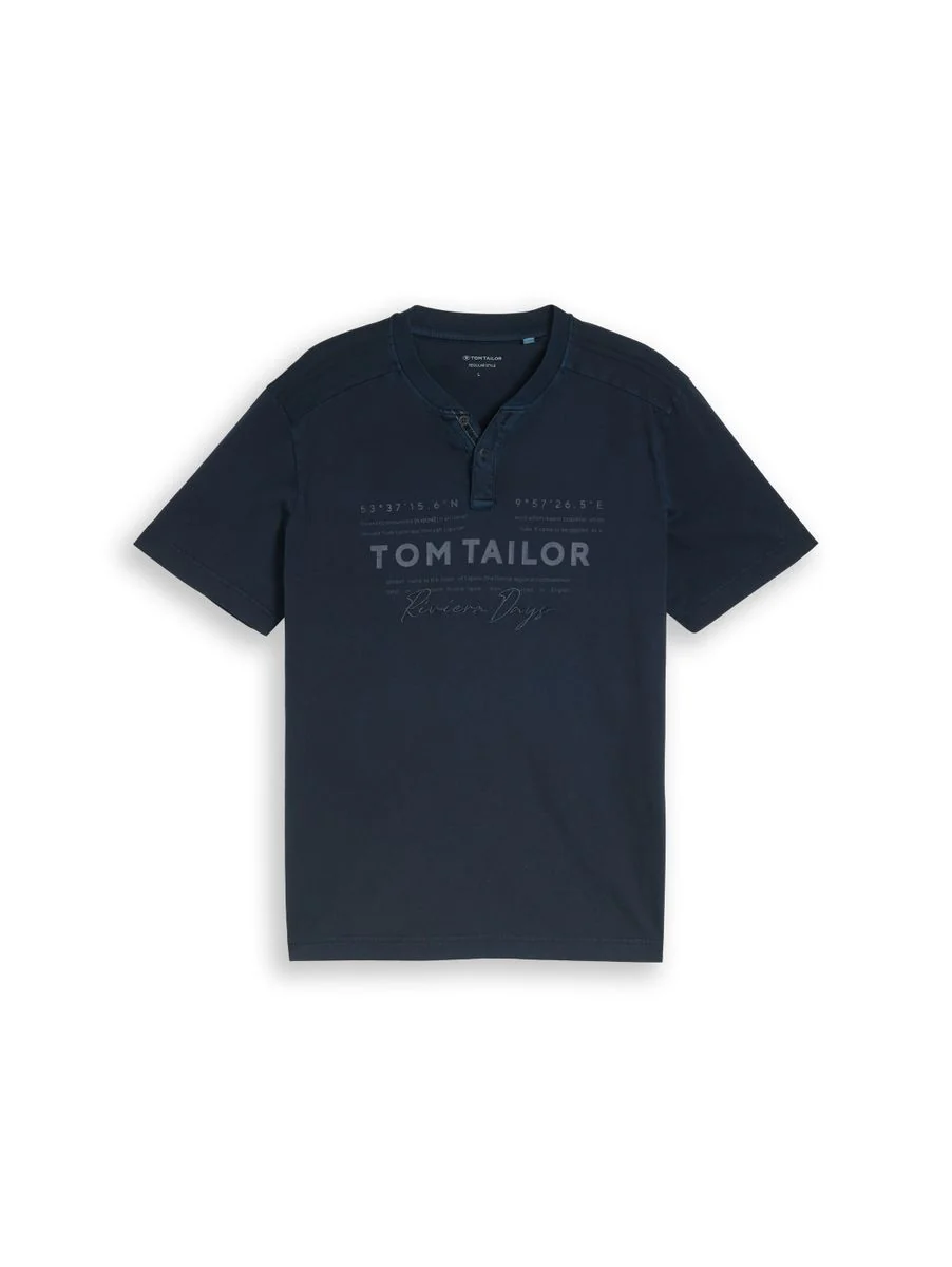 Henley T-Shirt im Used-Look - Image 7