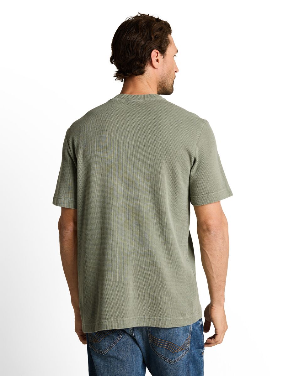 Henley T-Shirt mit Brusttasche - Image 4