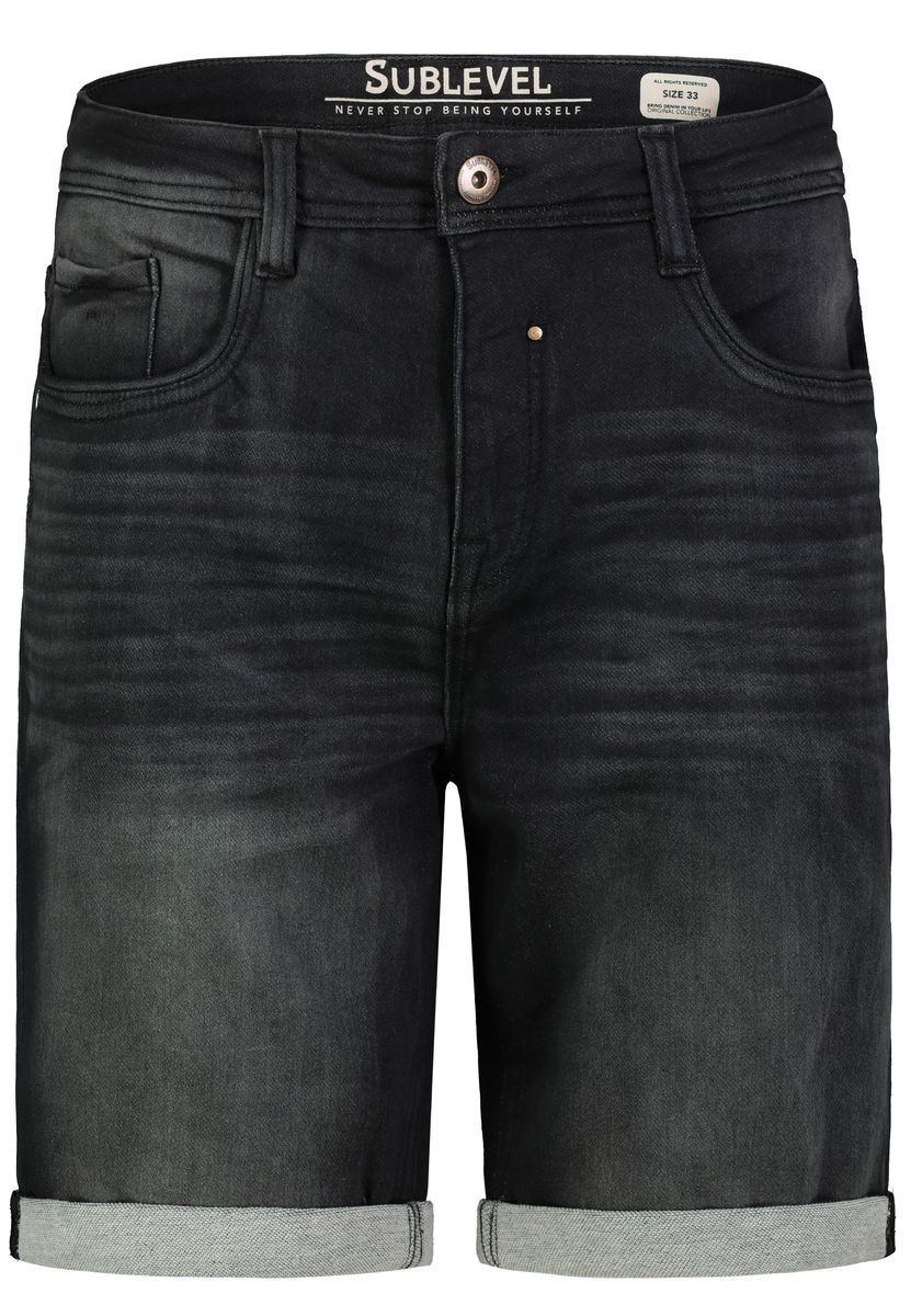 Herren, Kurze Hose Denim