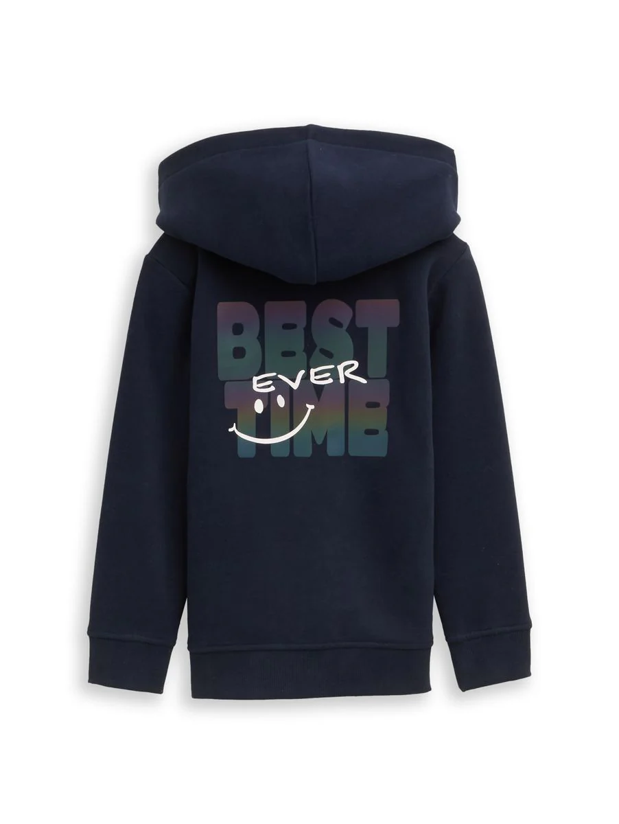 printed hoody jacket - Image 2