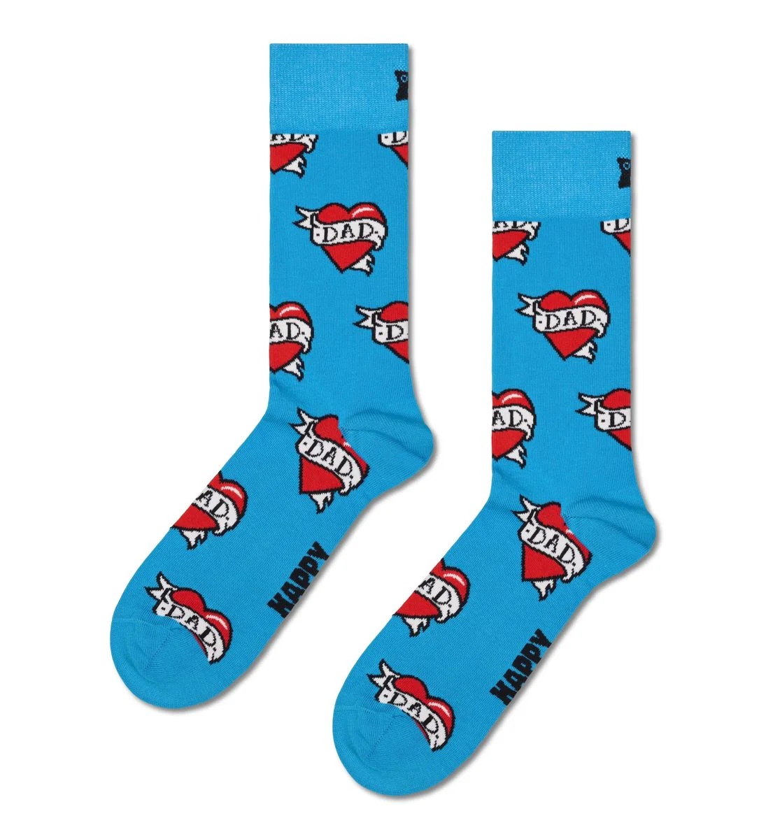 I Love Dad Sock - Image 3