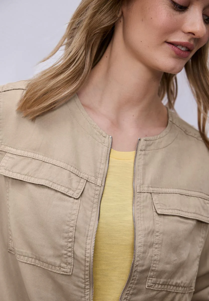 Short Washed Jkt - Image 7