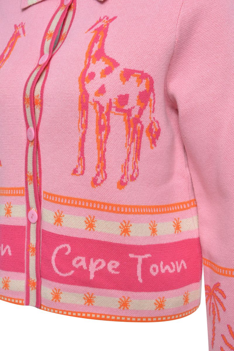 Jacquard Cardigan - Image 3