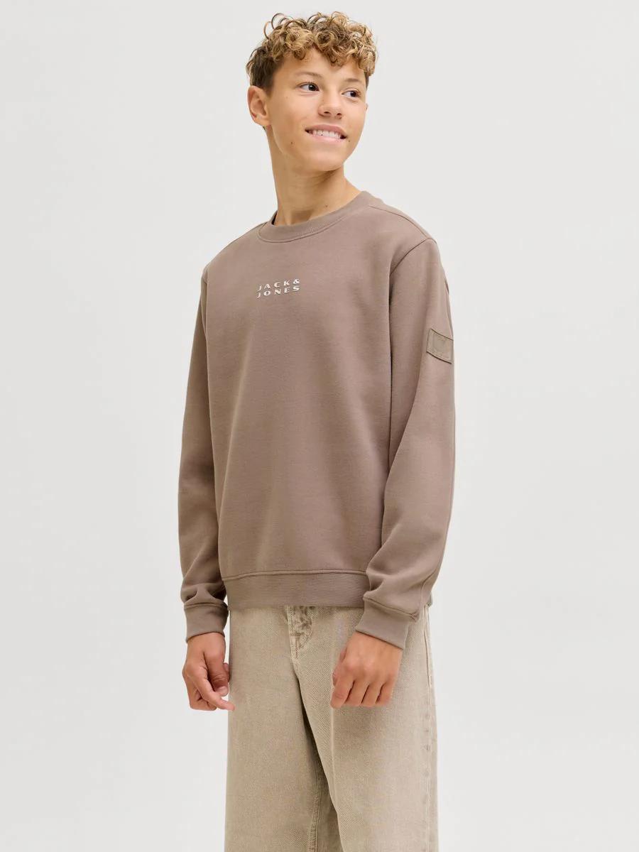 JCOPOINT SWEAT BADGE CREW NECK BF J - Image 2