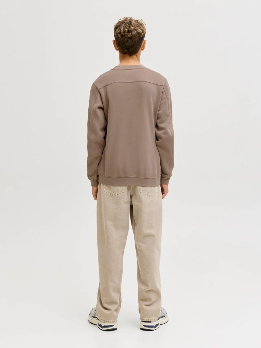 JCOPOINT SWEAT BADGE CREW NECK BF J - Image 3