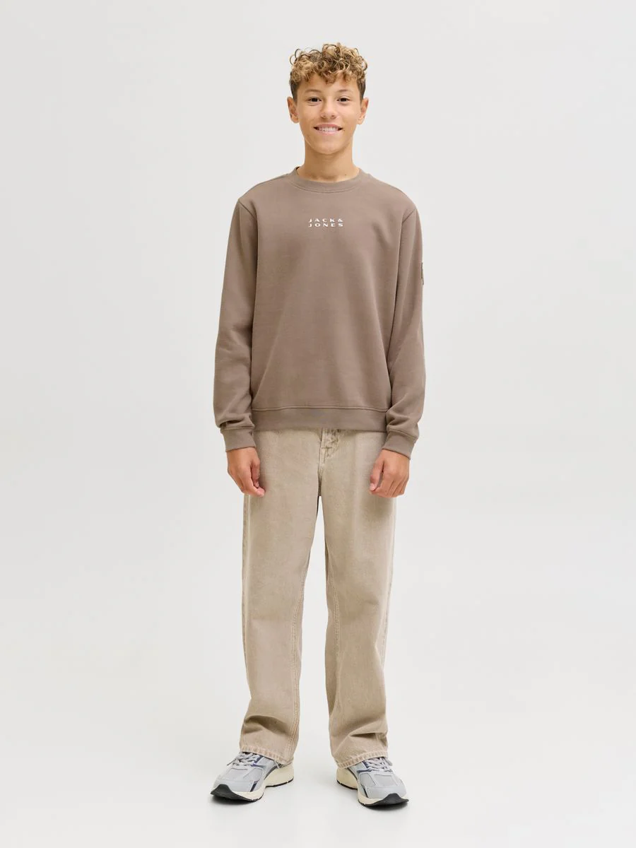 JCOPOINT SWEAT BADGE CREW NECK BF J - Image 4