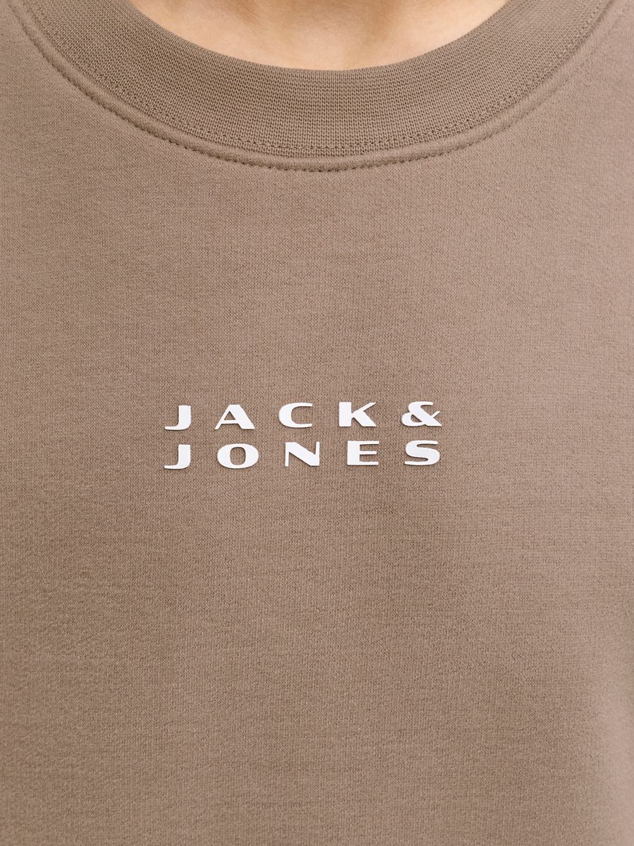 JCOPOINT SWEAT BADGE CREW NECK BF J - Image 5