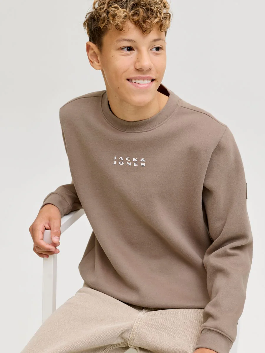 JCOPOINT SWEAT BADGE CREW NECK BF J - Image 7